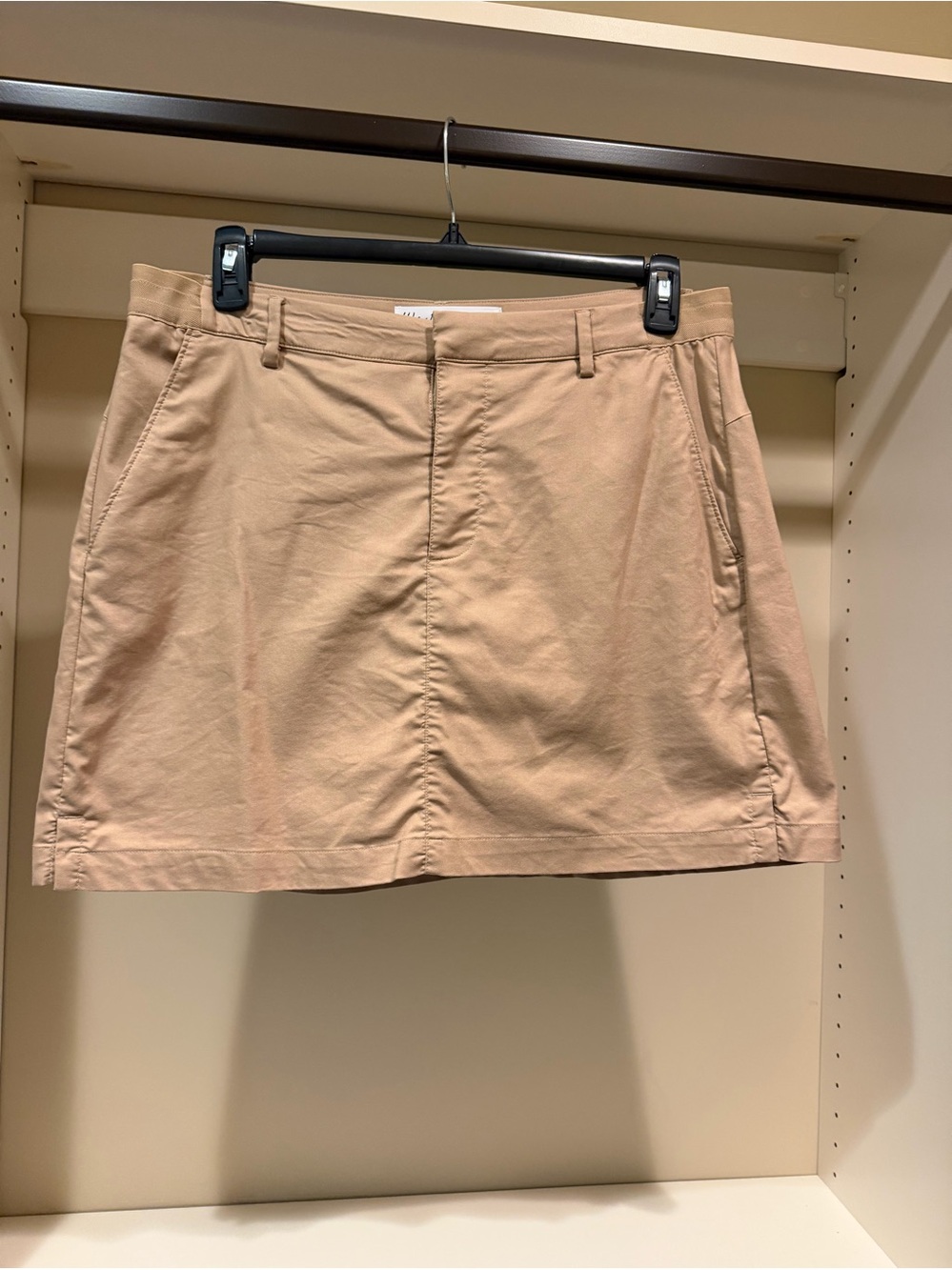 Walter Hagen Tan / Khaki Skort with Pockets